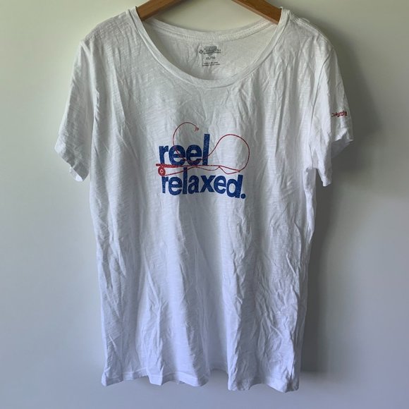 Columbia Reel Relaxed Graphic T-Shirt - Picture 1 of 3